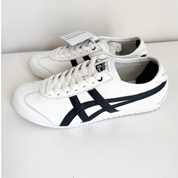 New Onitsuka Tiger Mexico 66 "White / black" size 8 - Picture 3 of 12